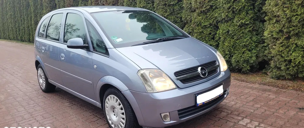 mazowieckie Opel Meriva cena 6999 przebieg: 300000, rok produkcji 2005 z Siedliszcze